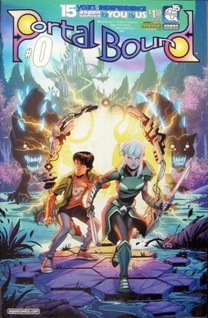 [Portal Bound Vol. 1, Issue 0 (Cover A - Alex Arizmendi)]