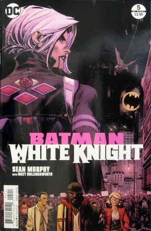 [Batman: White Knight 5 (standard cover)]