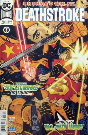 [Deathstroke (series 4) 28 (standard cover - Ryan Sook)]