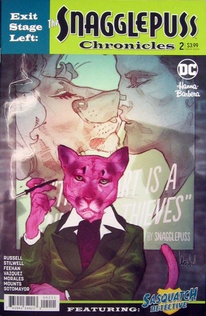 [Exit Stage Left: The Snagglepuss Chronicles 2 (standard cover - Ben Caldwell)]