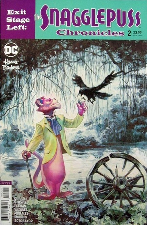 [Exit Stage Left: The Snagglepuss Chronicles 2 (variant cover - Steve Pugh)]