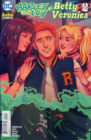 [Harley & Ivy Meet Betty & Veronica 5 (standard cover - Jen Bartel)]