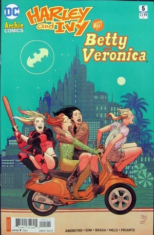 [Harley & Ivy Meet Betty & Veronica 5 (variant cover - Bilquis Evely)]