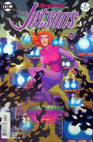 [Jetsons (series 5) 4 (standard cover - Amanda Conner)]