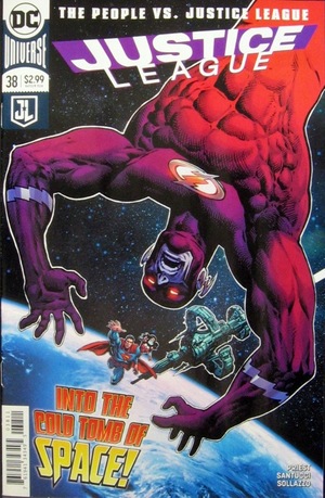 [Justice League (series 3) 38 (standard cover - Liam Sharp)]