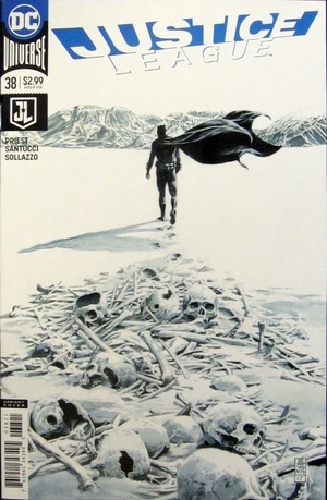 [Justice League (series 3) 38 (variant cover - J.G. Jones)]