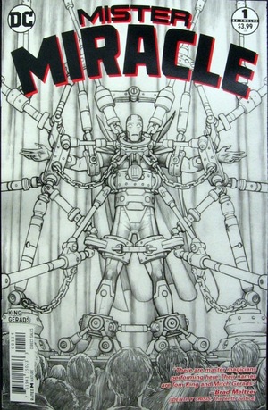 [Mister Miracle (series 4) 1 (4th printing)]