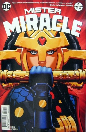 [Mister Miracle (series 4) 4 (2nd printing)]