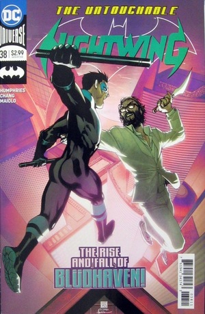 [Nightwing (series 4) 38 (standard cover - Bernard Chang)]