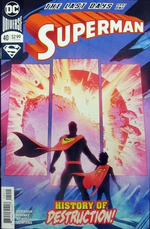 [Superman (series 4) 40 (standard cover - Viktor Bogdanovic)]