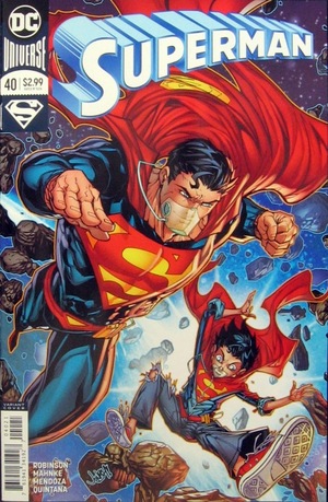 [Superman (series 4) 40 (variant cover - Jonboy Meyers)]