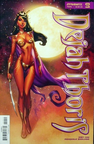 [Dejah Thoris (series 2) #1 (Cover A - J. Scott Campbell)]