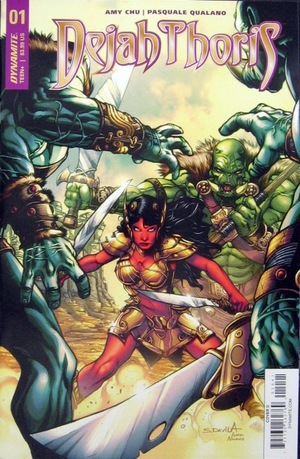 [Dejah Thoris (series 2) #1 (Cover D - Sergio Davila)]