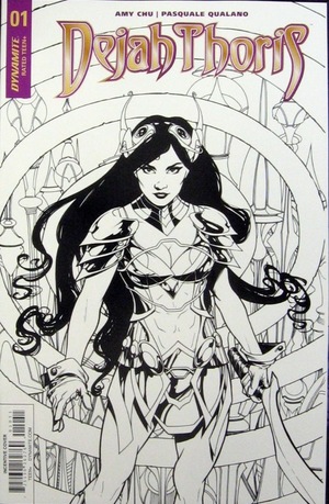 [Dejah Thoris (series 2) #1 (Retailer Incentive B&W Cover - Mike McKone)]