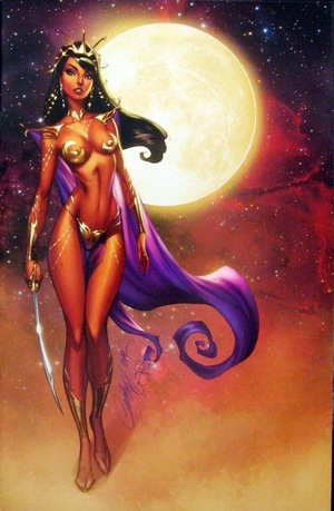 [Dejah Thoris (series 2) #1 (Retailer Incentive Virgin Cover - J. Scott Campbell)]