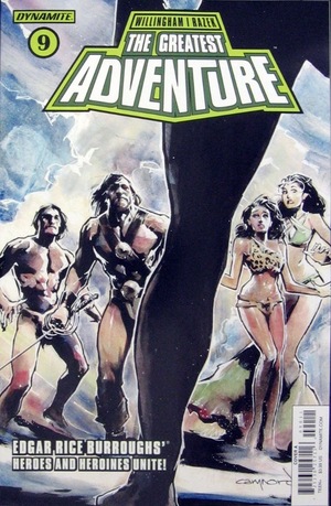 [Greatest Adventure #9 (Cover A - Cary Nord)]