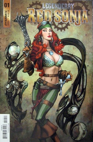 [Legenderry: Red Sonja (series 2) #1 (Cover A - Joe Benitez)]