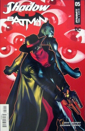[Shadow / Batman #5 (Cover A - Brandon Peterson)]