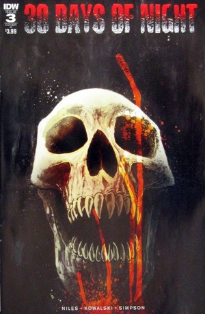 [30 Days of Night (series 3) #3 (Cover A - Ben Templesmith)]