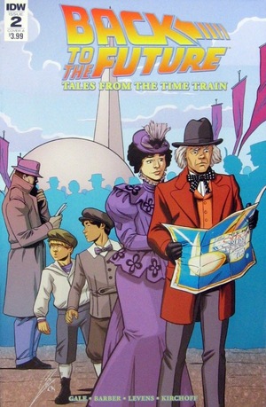 [Back to the Future - Tales from the Time Train #2 (Cover A - Megan Levens)]