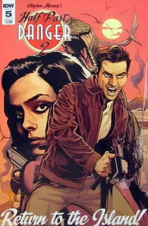 [Half Past Danger 2 #5 (Cover A - Stephen Mooney) ]