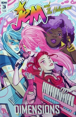 [Jem and the Holograms - Dimensions #3 (Cover A - Nicole Goux)]
