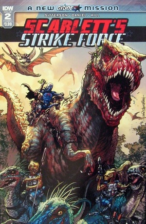 [Scarlett's Strike Force #2 (Cover A - Harvey Tolibao)]