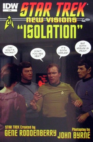 [Star Trek: New Visions #20: Isolation]