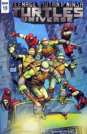 [Teenage Mutant Ninja Turtles Universe #19 (Retailer Incentive Cover - Raffaele Ienco)]