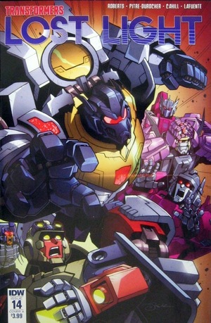 [Transformers: Lost Light #14 (Cover A - Jack Lawrence)]