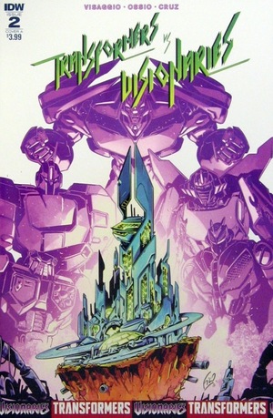 [Transformers Vs. Visionaries #2 (Cover A - Fico Ossio)]