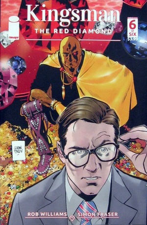 [Kingsman - The Red Diamond #6 (Cover A)]