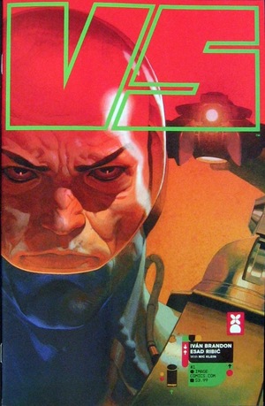 [VS #1 (1st printing, Cover A - Esad Ribic)]