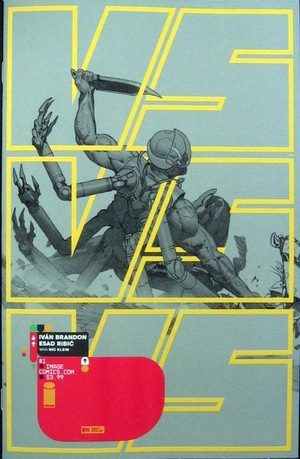 [VS #1 (1st printing, Cover B - Esad Ribic & Tom Muller)]