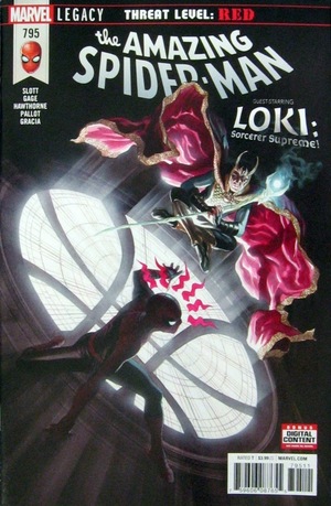 [Amazing Spider-Man (series 4) No. 795 (1st printing, standard cover - Alex Ross)]