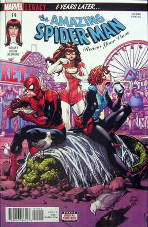 [Amazing Spider-Man: Renew Your Vows (series 2) No. 14 (2nd printing)]