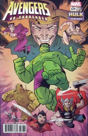 [Avengers (series 6) No. 679 (1st printing, variant Hulk cover - Ramon Perez)]