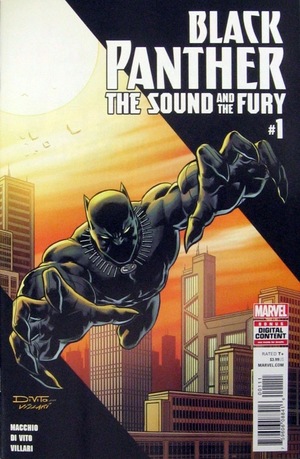 [Black Panther - The Sound and the Fury No. 1 (standard cover - Andrea Di Vito)]