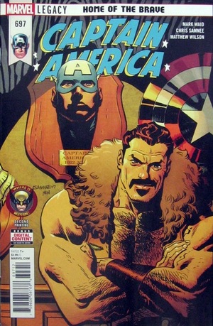 [Captain America (series 8) No. 697 (2nd printing)]
