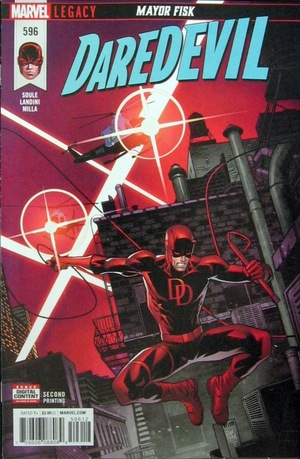 [Daredevil (series 5) No. 596 (2nd printing)]