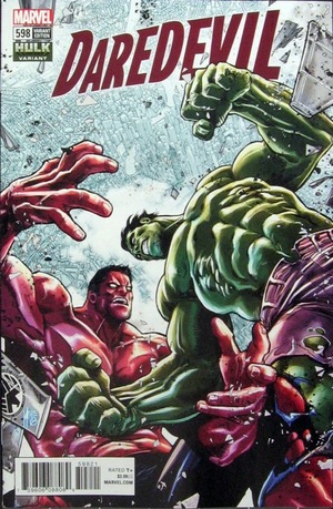 [Daredevil (series 5) No. 598 (variant Hulk cover - Marco Checchetto)]
