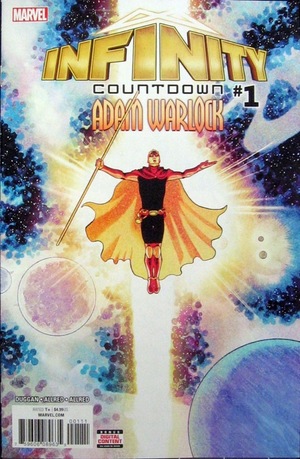 [Infinity Countdown - Adam Warlock No. 1 (1st printing, standard cover - Aaron Kuder)]