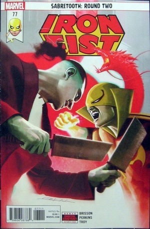 [Iron Fist (series 5) No. 77]