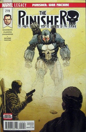 [Punisher (series 11) No. 219 (2nd printing)]
