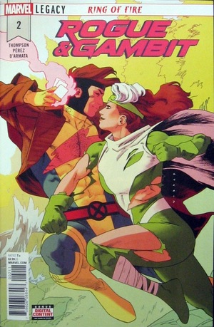 [Rogue & Gambit No. 2 (standard cover - Kris Anka)]