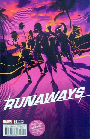 [Runaways (series 5) No. 6 (variant cover - Matt Taylor)]