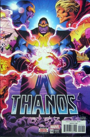 [Thanos (series 2) No. 14 (2nd printing)]