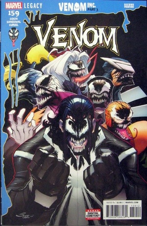 [Venom (series 3) No. 159 (2nd printing)]