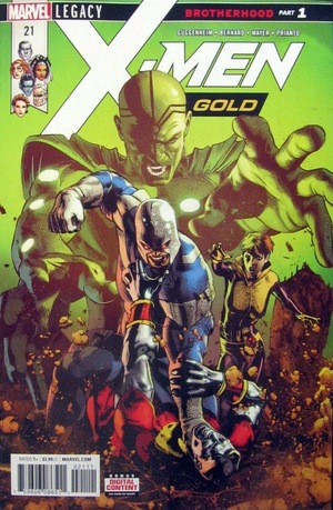 [X-Men Gold (series 2) No. 21 (standard cover - Mike Deodato Jr.)]