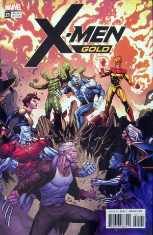 [X-Men Gold (series 2) No. 21 (variant cover - Dan Mora)]